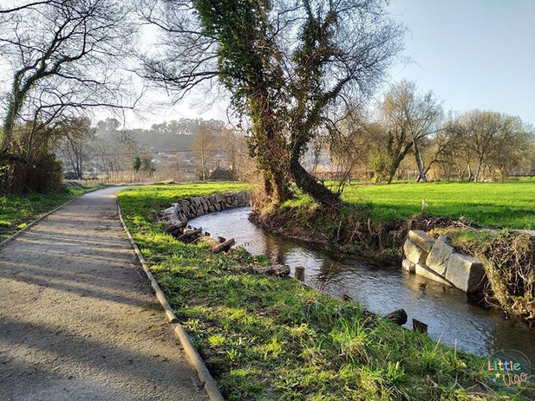 Senda do rio Louro. Little Vigo 768x576